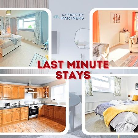 Premium Deal L Hill View Home L Last-Minute Offer L Cheltenham L Aj Properties L Perfect For Short Or Long Stays L 4Beds 4Bedrooms Exterior foto